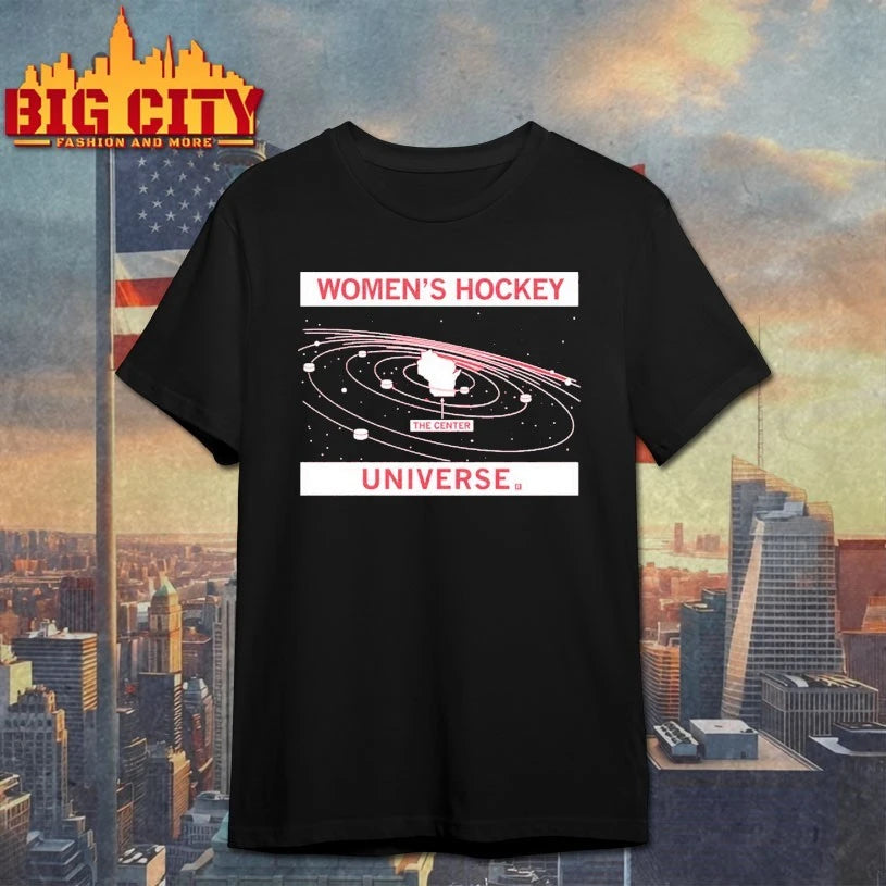 Wisconsin Women’s Hockey the center Universe T-shirt