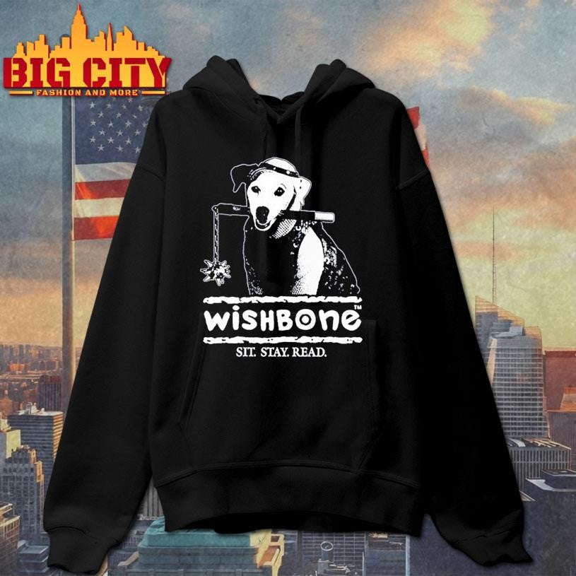 Wishbone Sit Stay Read Shirt