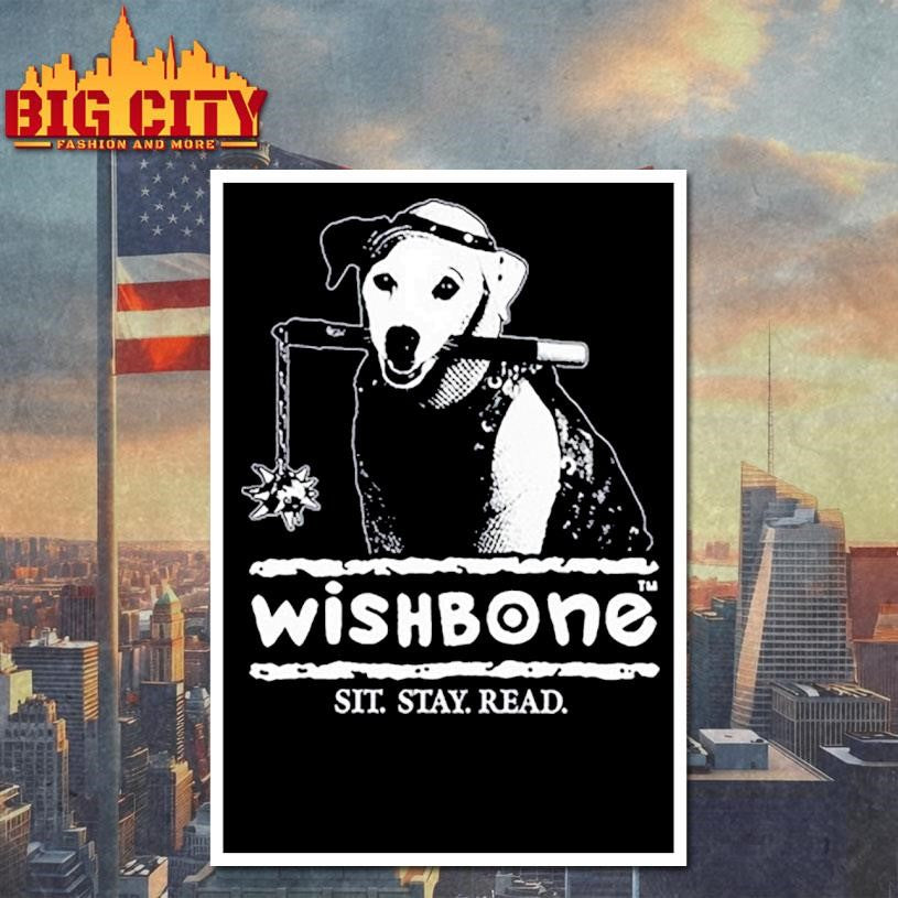 Wishbone Sit Stay Read Shirt