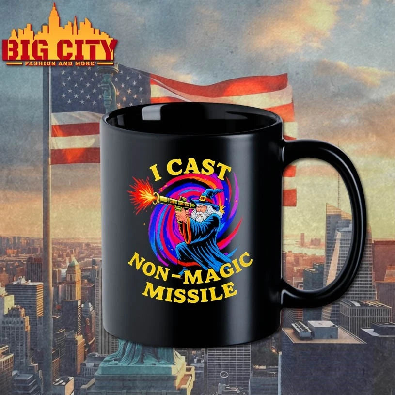 Wizard I Cast Non Magic Missile shirt