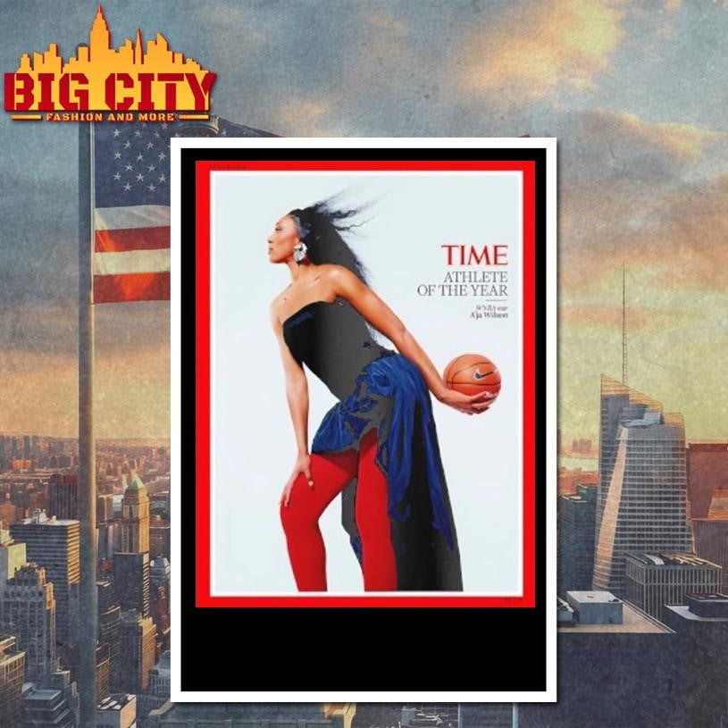 Wnba Aja Wilson Is Times Athlete Of The Year Shirt