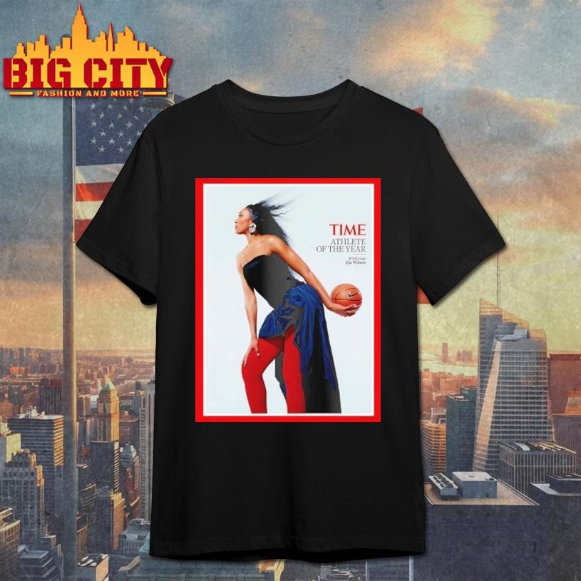 Wnba Aja Wilson Is Times Athlete Of The Year Shirt