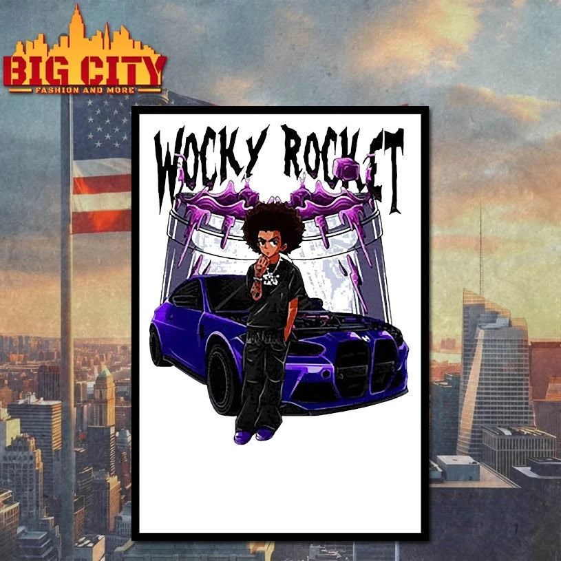Wocky Rocket Halloween shirt