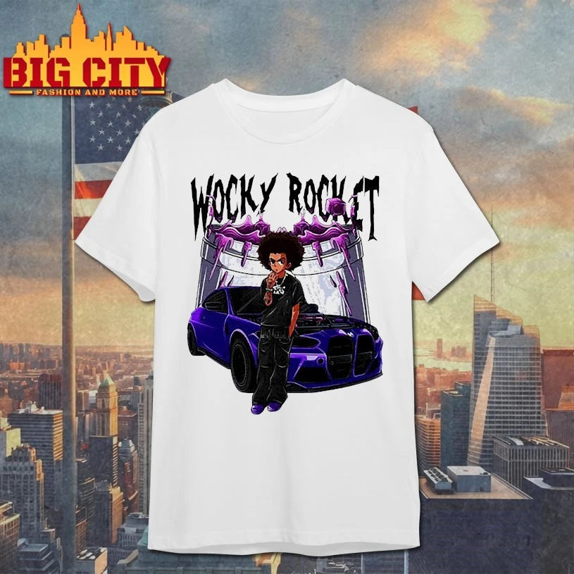 Wocky Rocket Halloween shirt