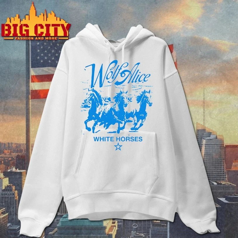 Wolf Alice White Horses shirt