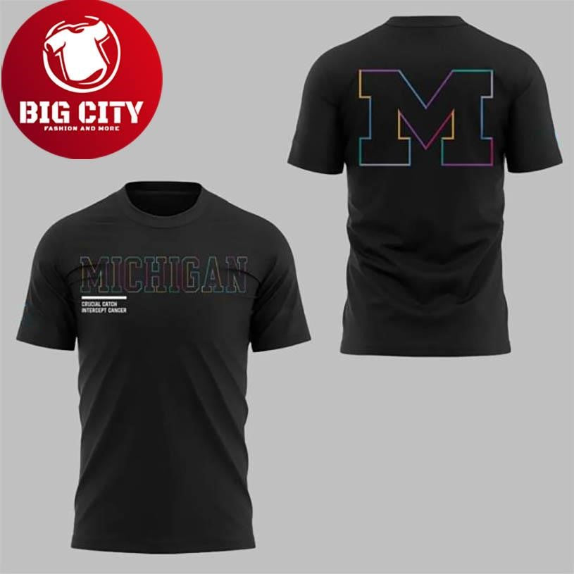 Wolverines Crucial Catch 2025 Shirt