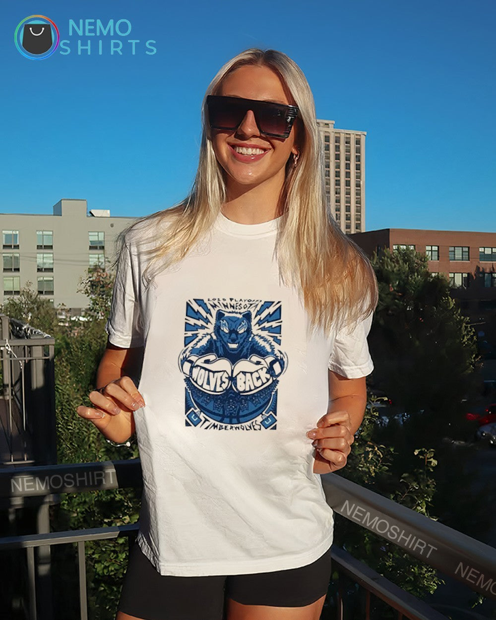 Wolves back 2026 NBA Playoffs Minnesota Timberwolves shirt