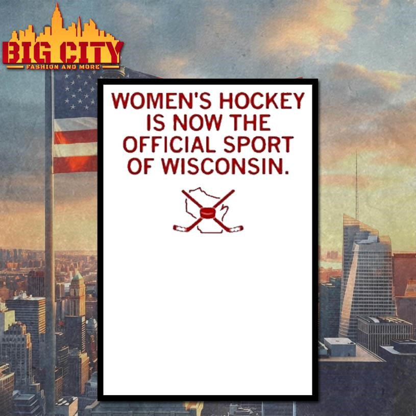 Womens Hockey Sport Of Wi Shirt