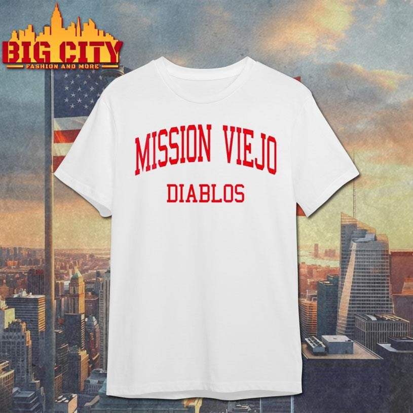 Womens Mission Viejo High School Hs Mission Viejo Ca Retro Shirt