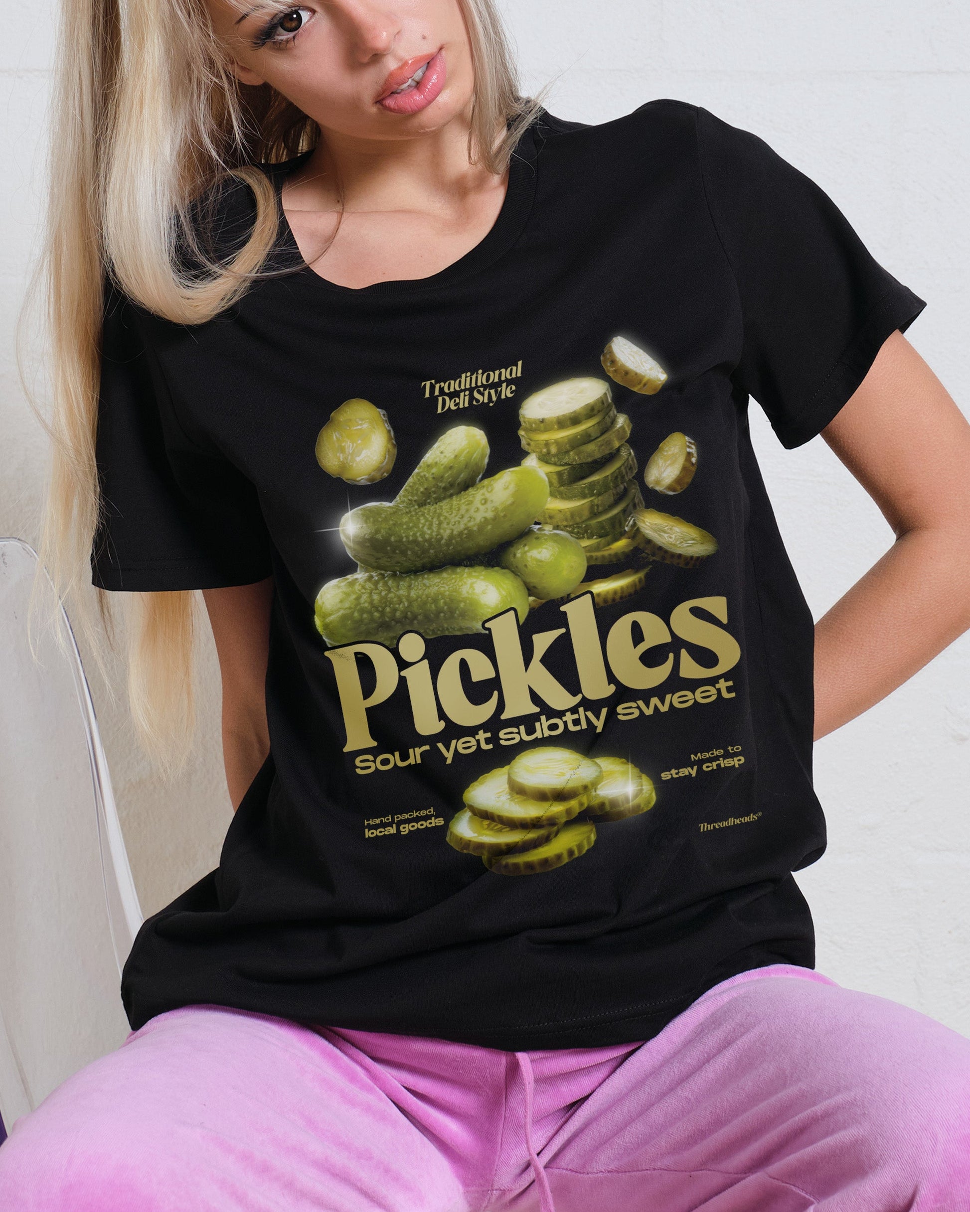 Sour Yet Sweet Pickles Women's Tee