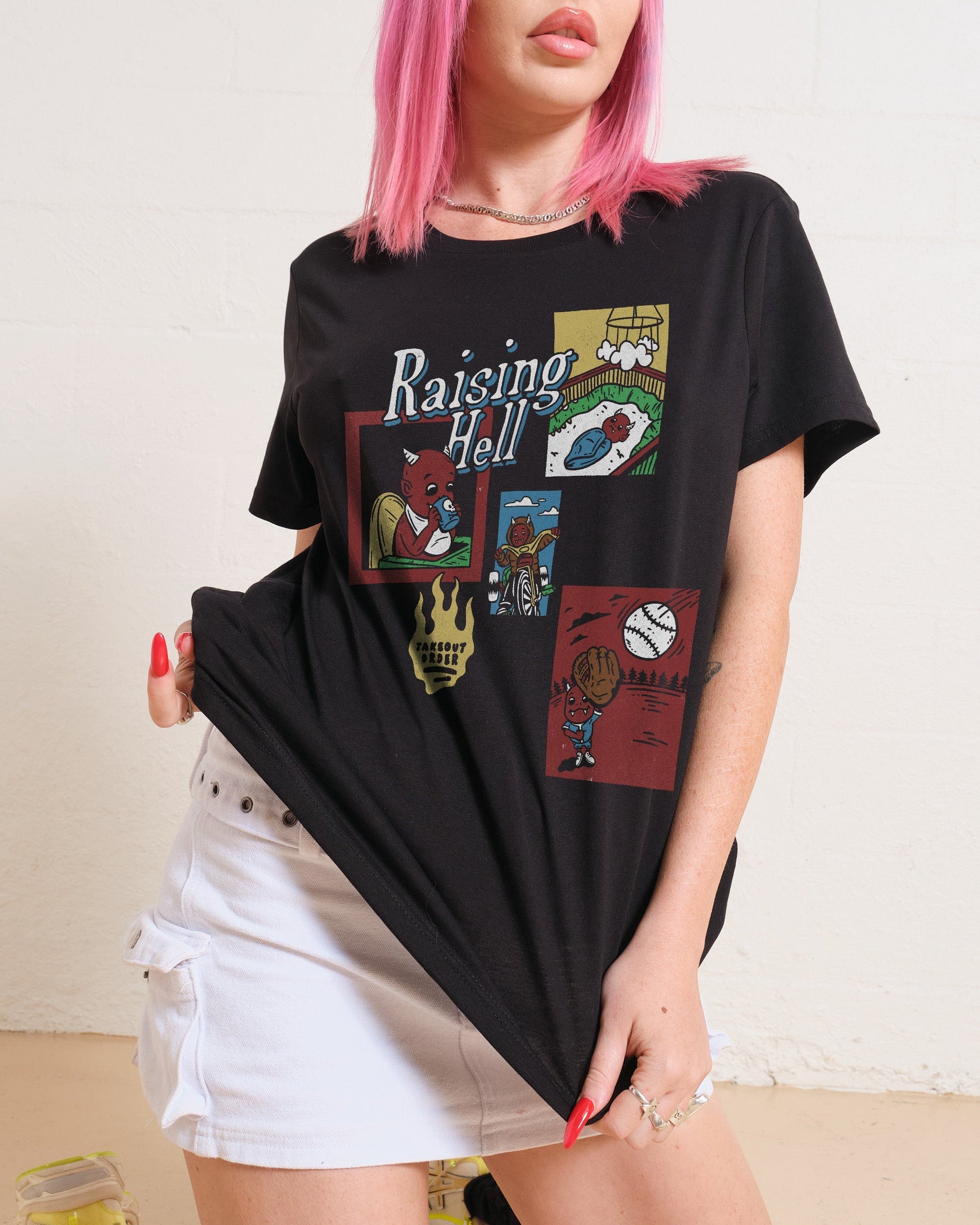 Raising Hell Women's Tee