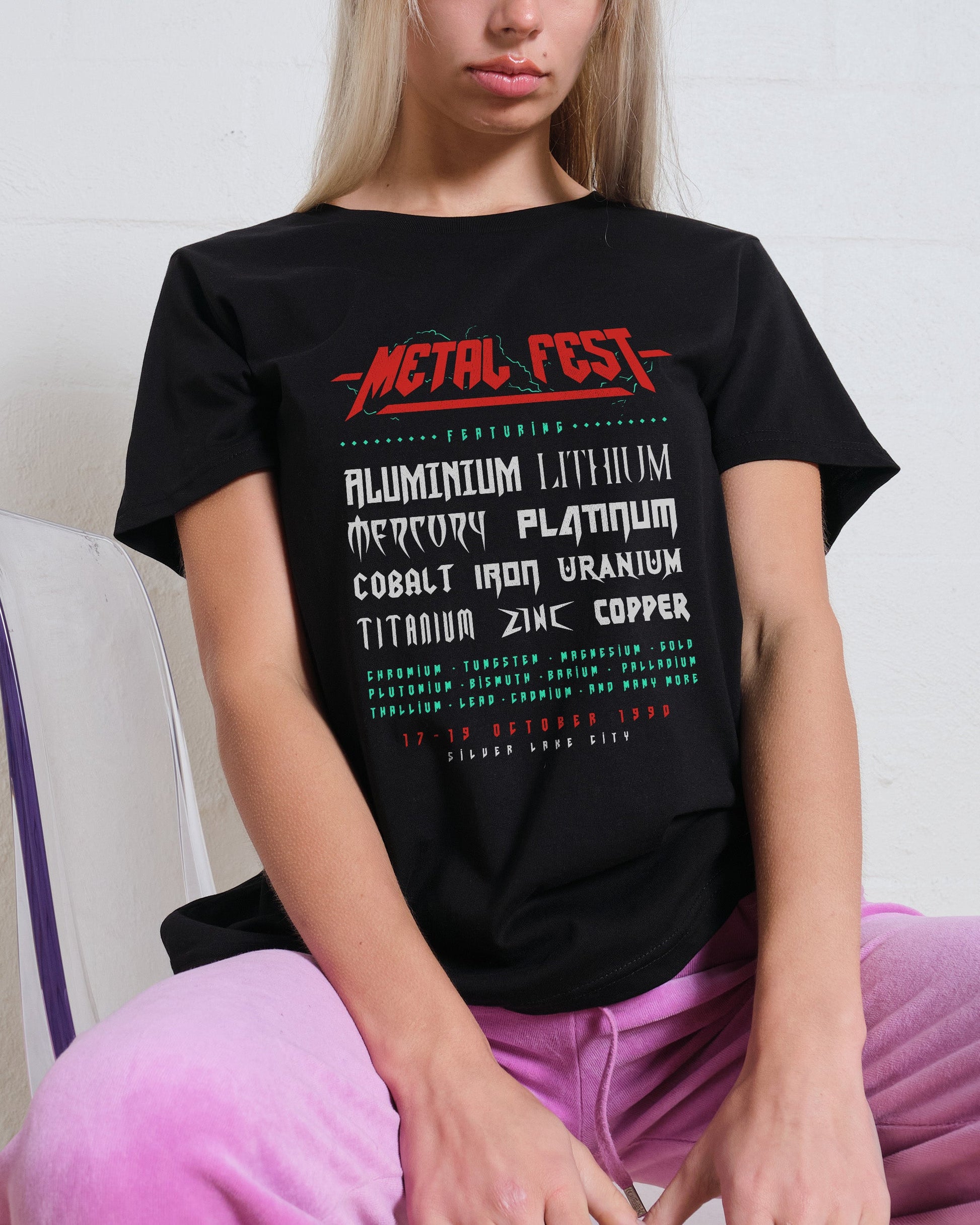 Metal Fest Women's Tee