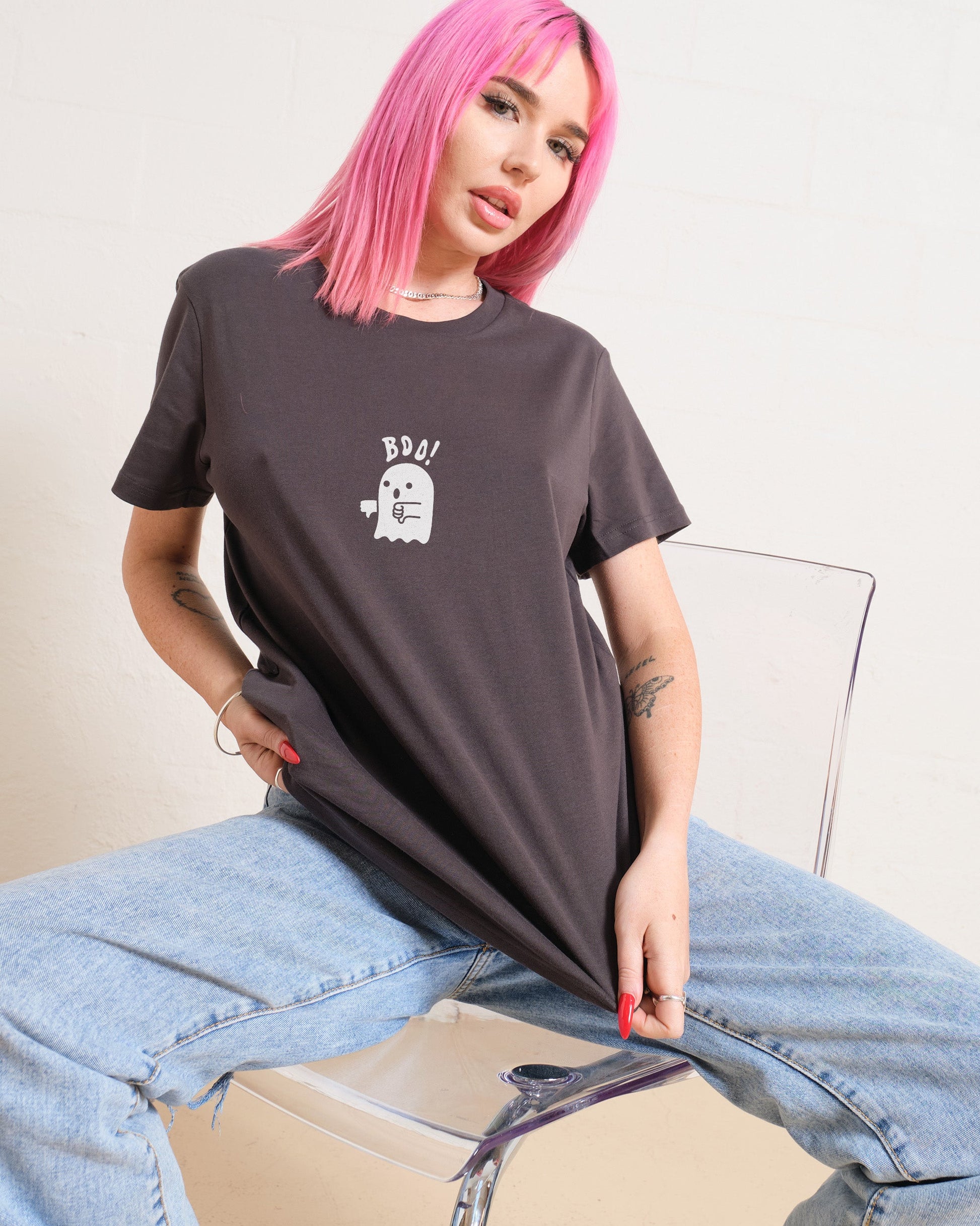 Boo Ghost Women's Tee