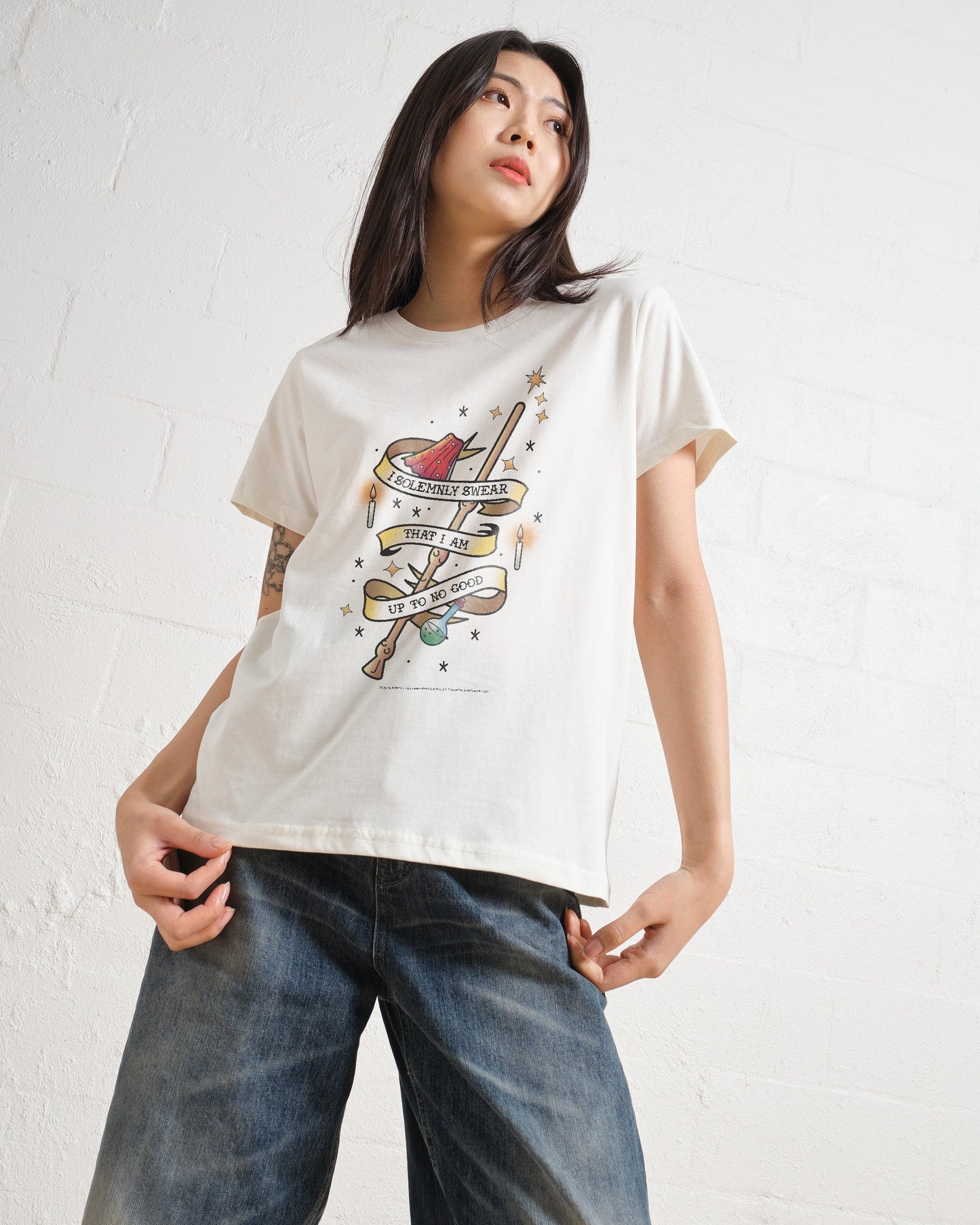 I Solemnly Swear That I Am Up to No Good Women's Tee