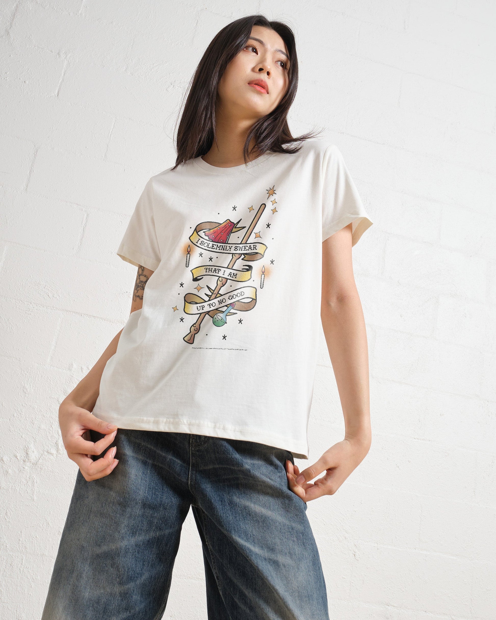 I Solemnly Swear That I Am Up to No Good Women's Tee