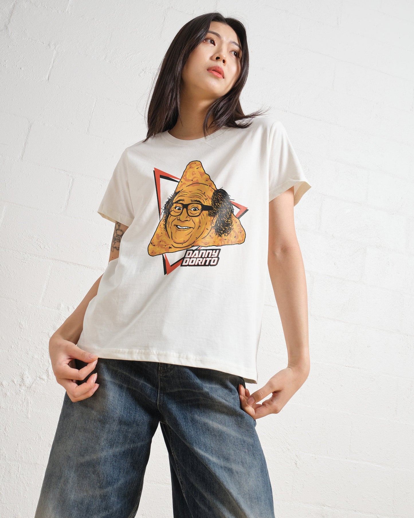 Danny Corn Chip Women's Tee