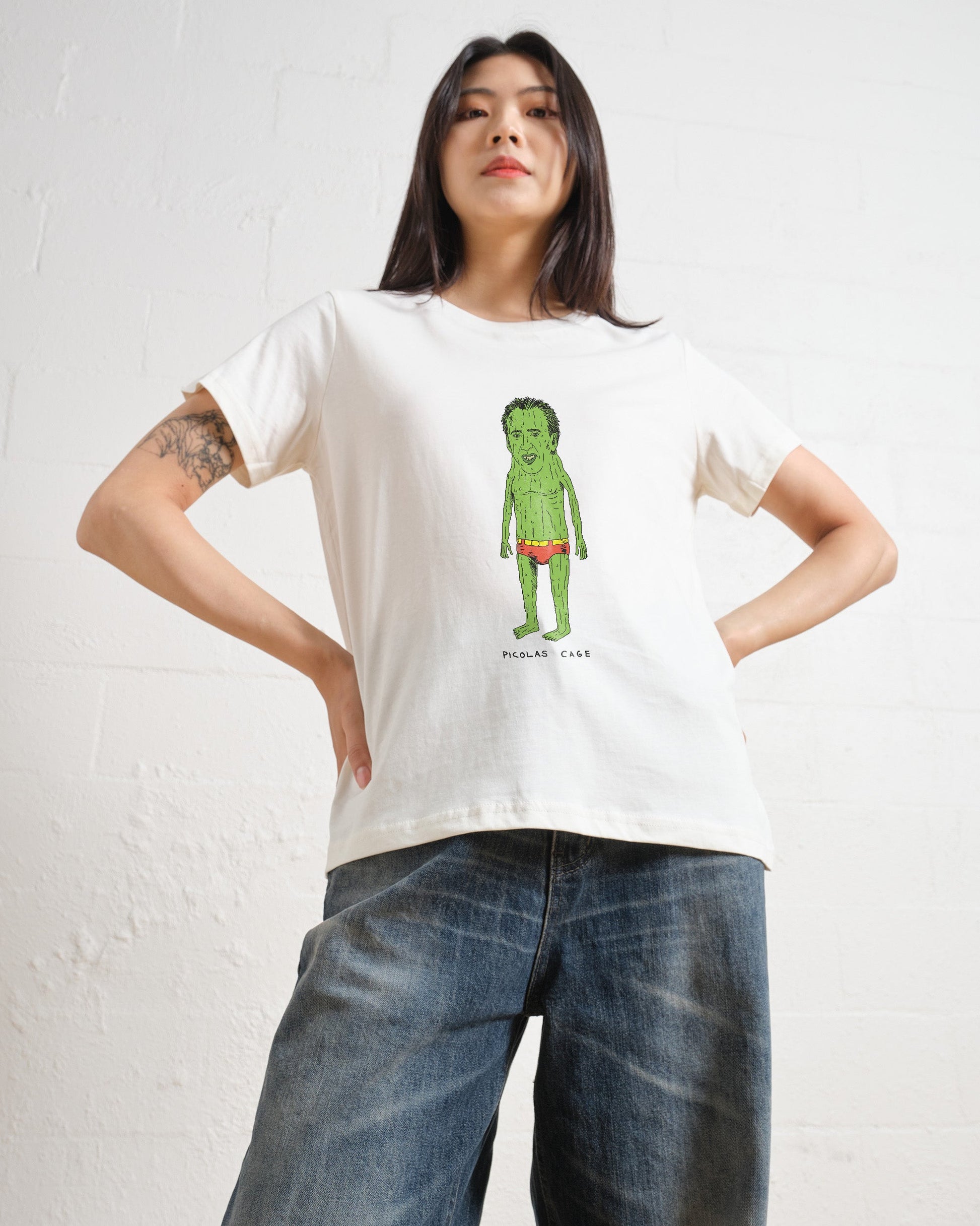 Picolas Cage Women's Tee