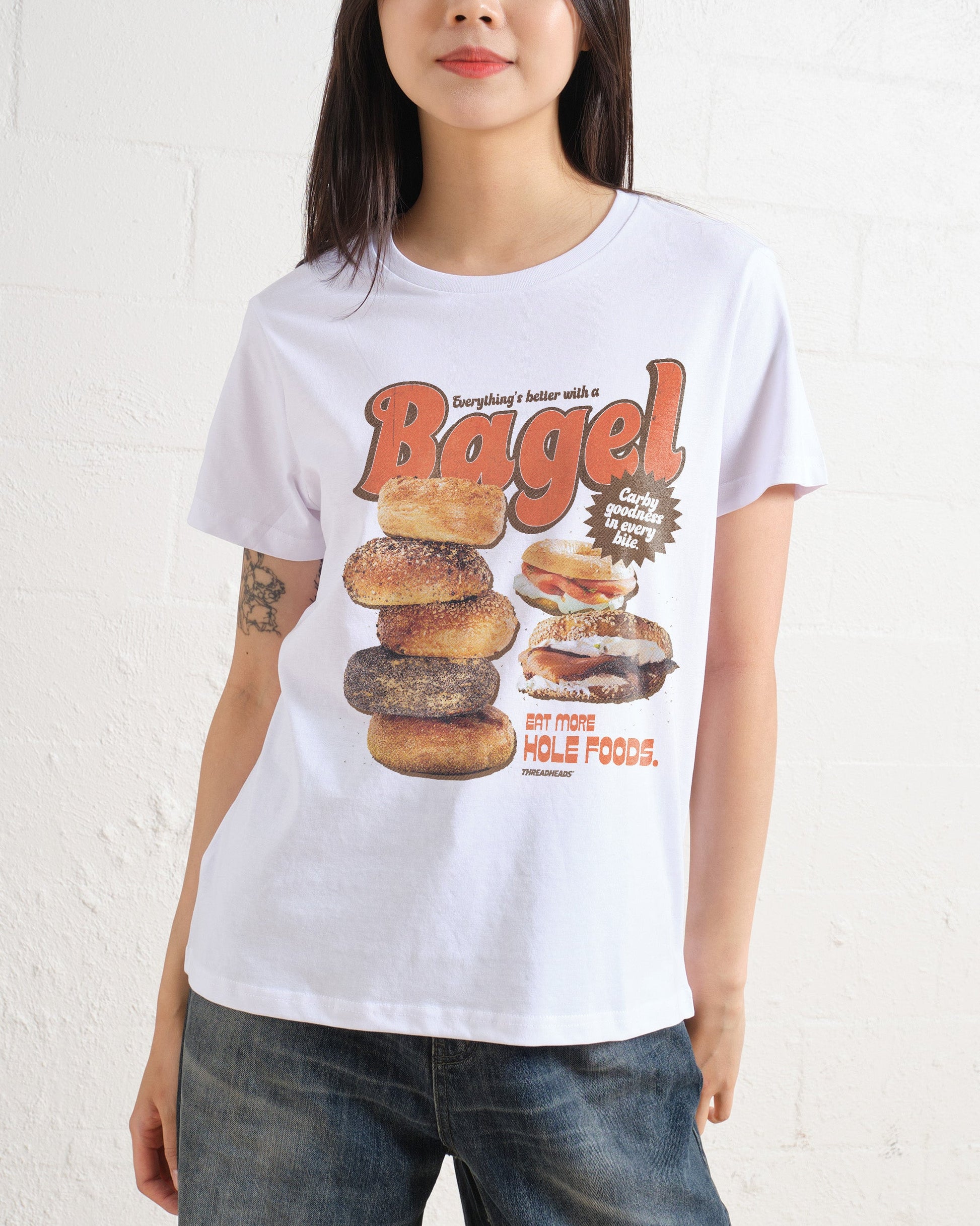 Everything's Better with a Bagel Women's Tee
