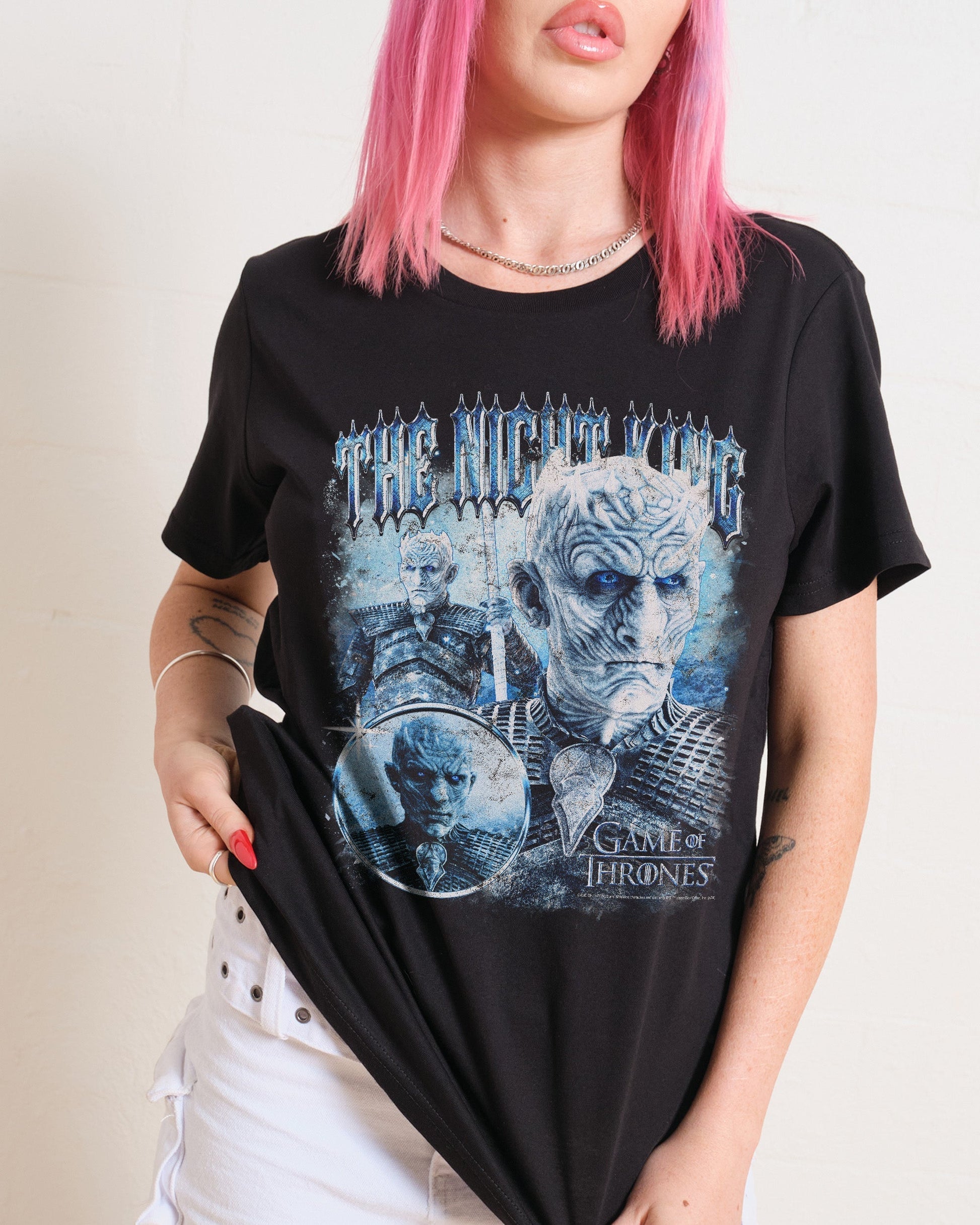 Vintage Night King Women's Tee