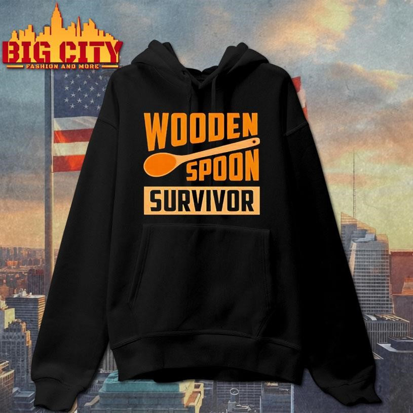 Wooden Spoon Survivor Shirt