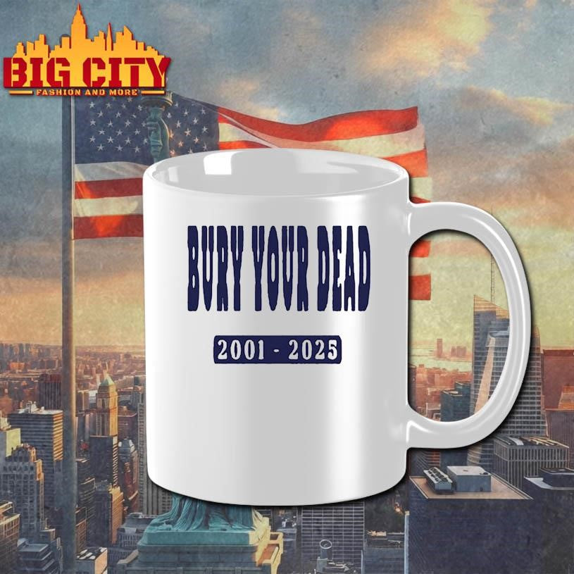 Worcester, MA Bury Your Dead Tour 2001-2025 Shirt