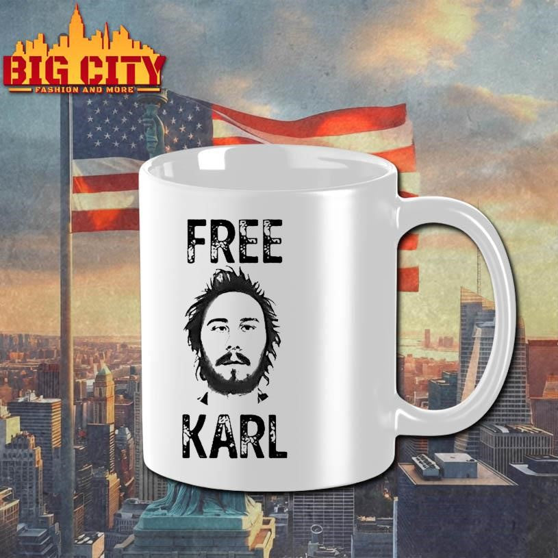 Workaholics Free Karl Portrait Shirt