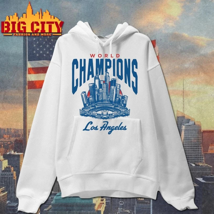 World Champions La Skyline shirt