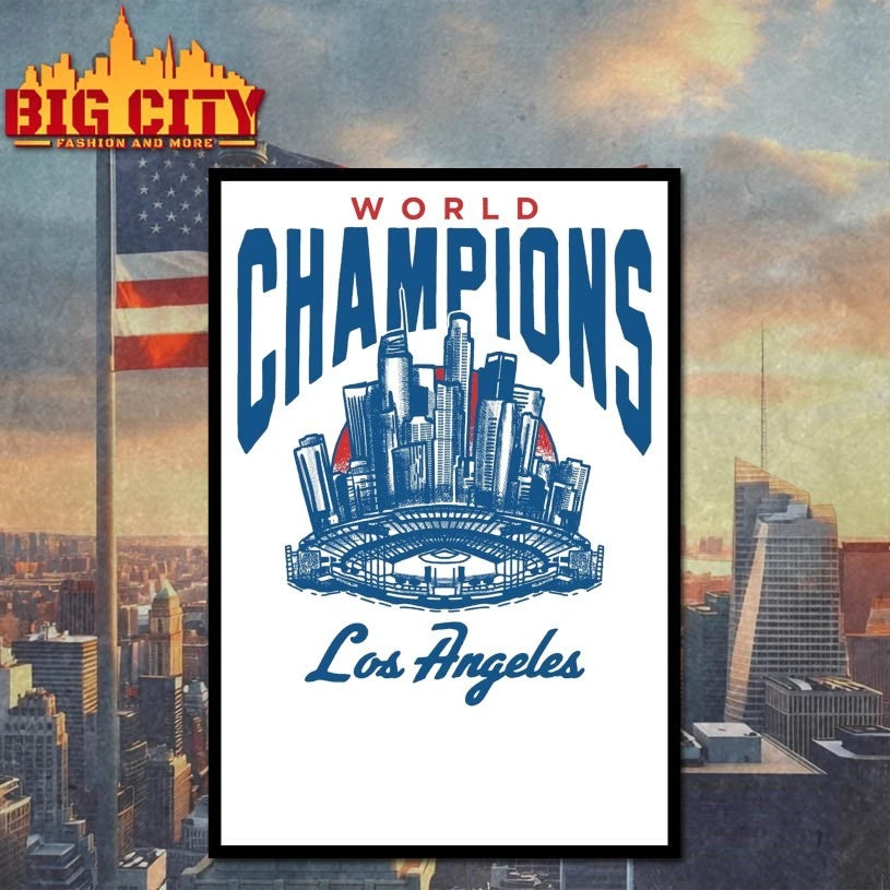 World Champions La Skyline shirt