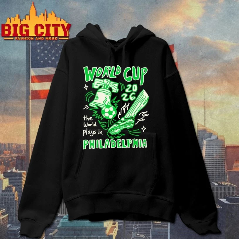 World Cup 2026 The World Plays In Philadelphia Shirt