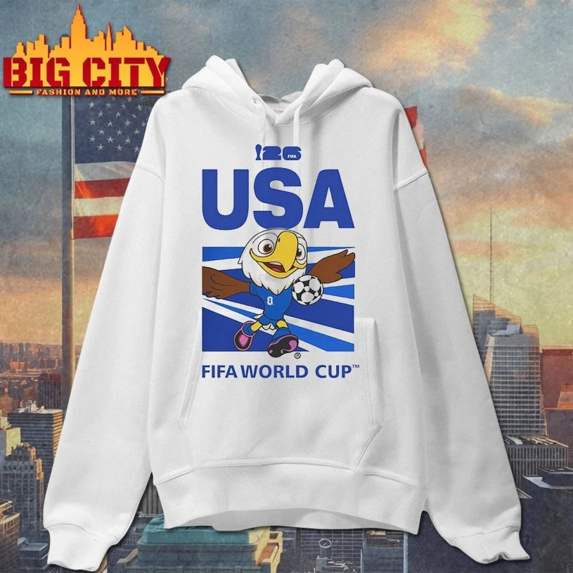 World Cup USA Mascot 2026 shirt