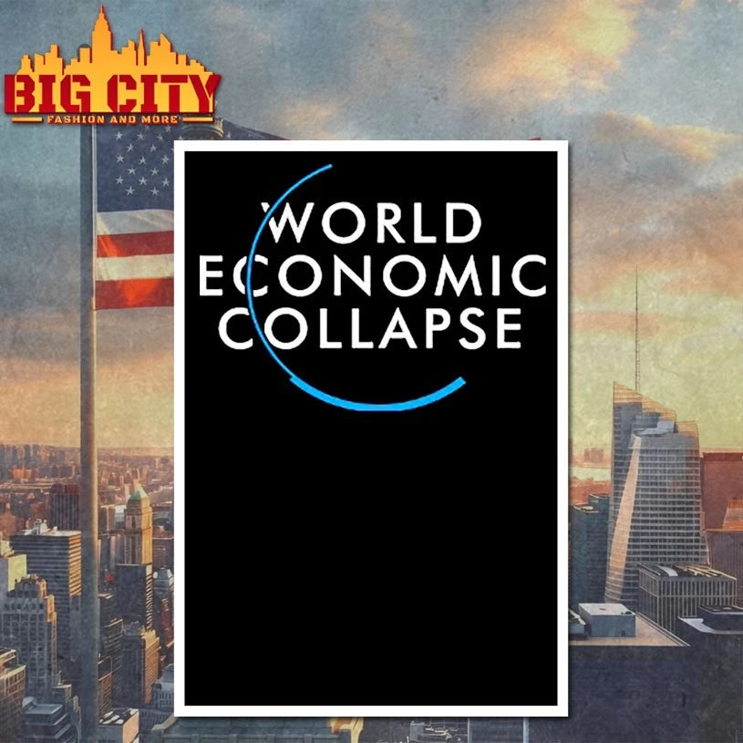 World Economic Collapse shirt