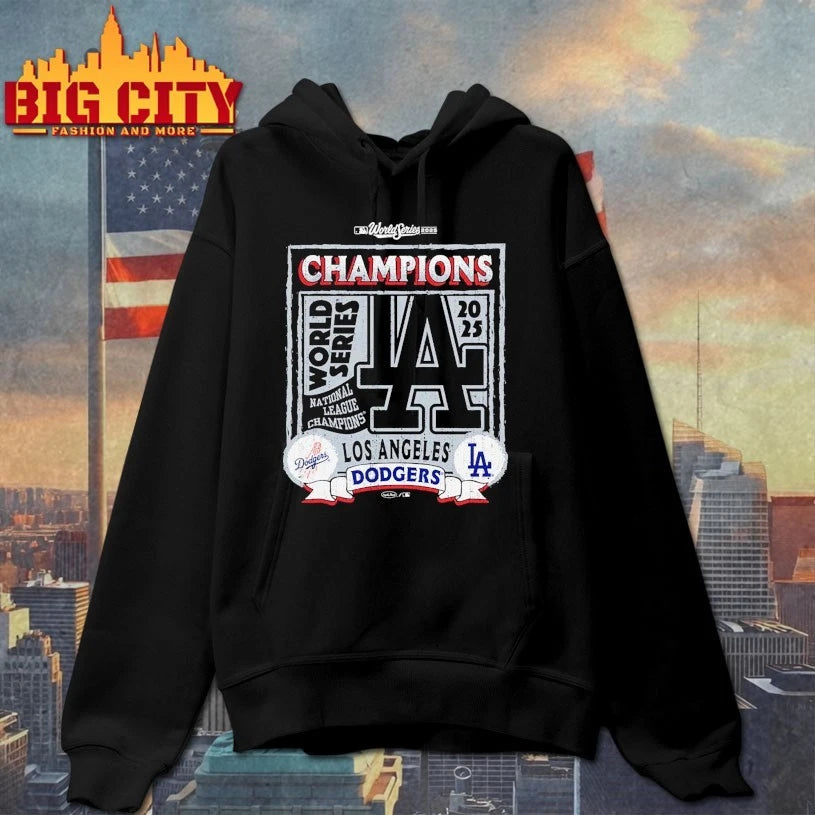 World Series 2025 Champions National League Champions Dodgers shirt