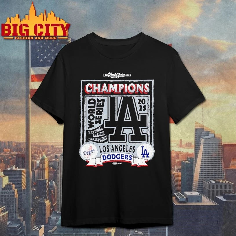 World Series 2025 Champions National League Champions Dodgers shirt