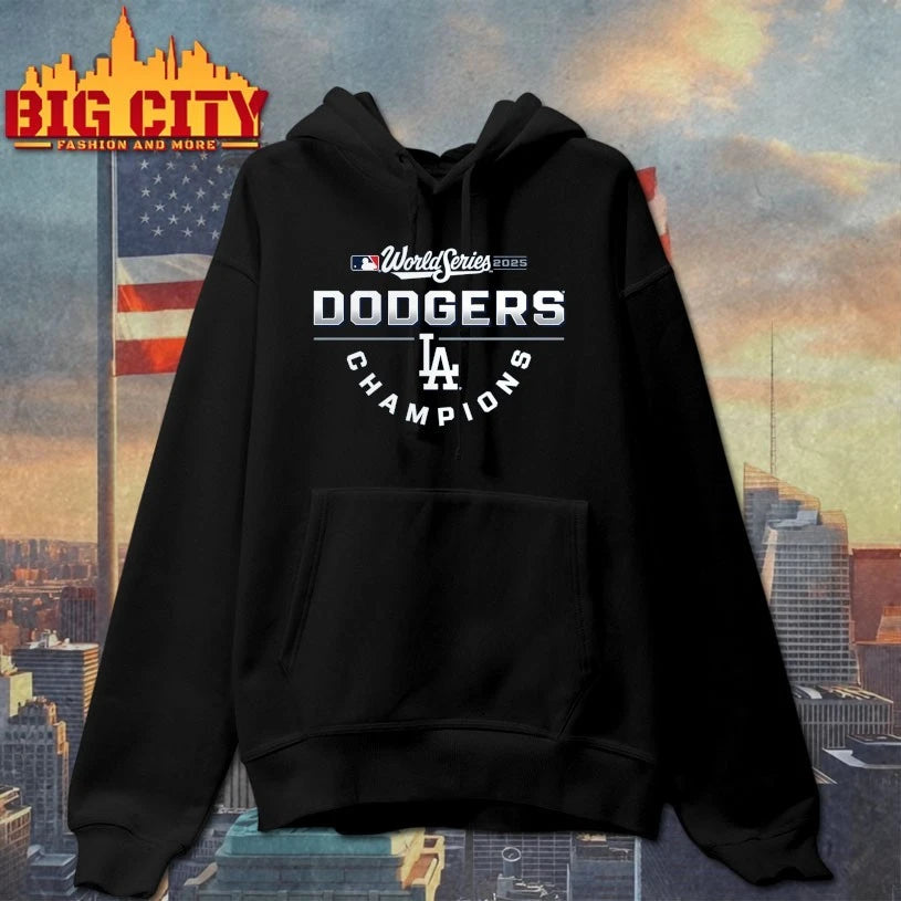 World Series 2025 Dodgers LA Champions shirt