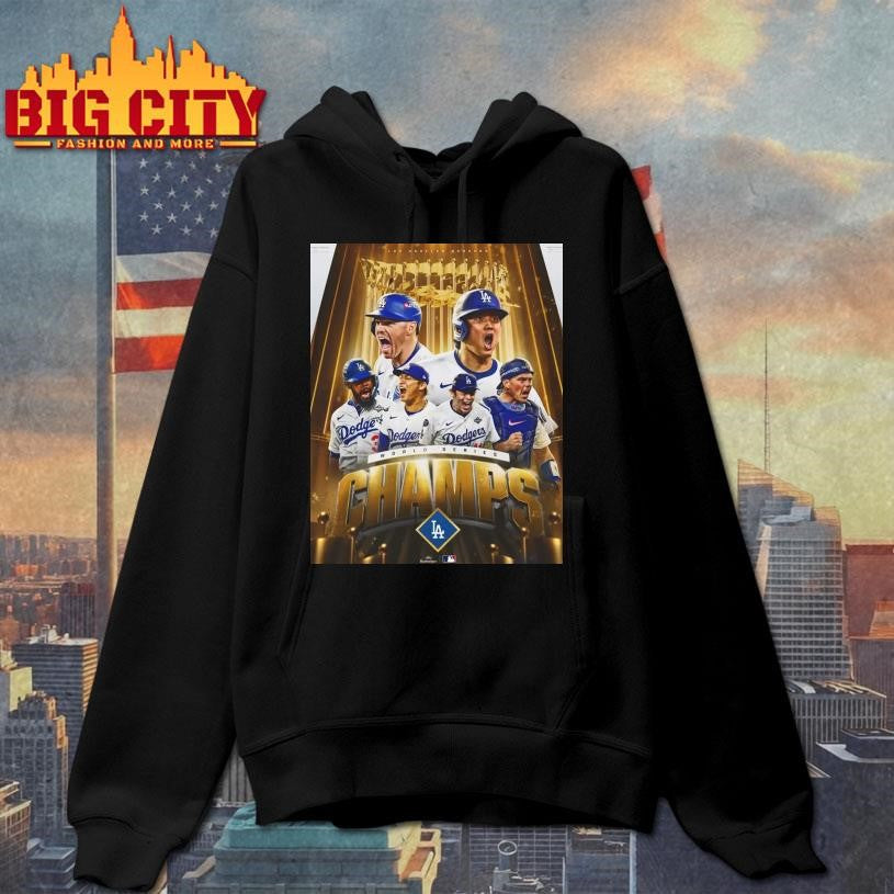 World Series Champions Los Angeles Dodgers Shirt