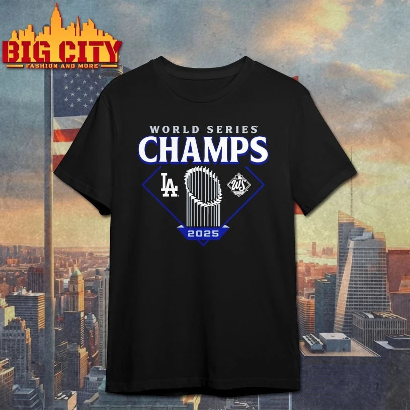 World Series Champs Los Angeles Dodgers 2025 shirt
