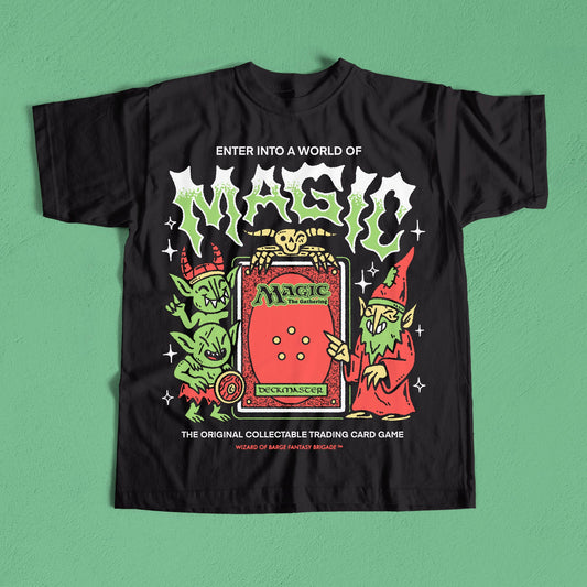 World of Magic Tee - Magic the Gathering Collection