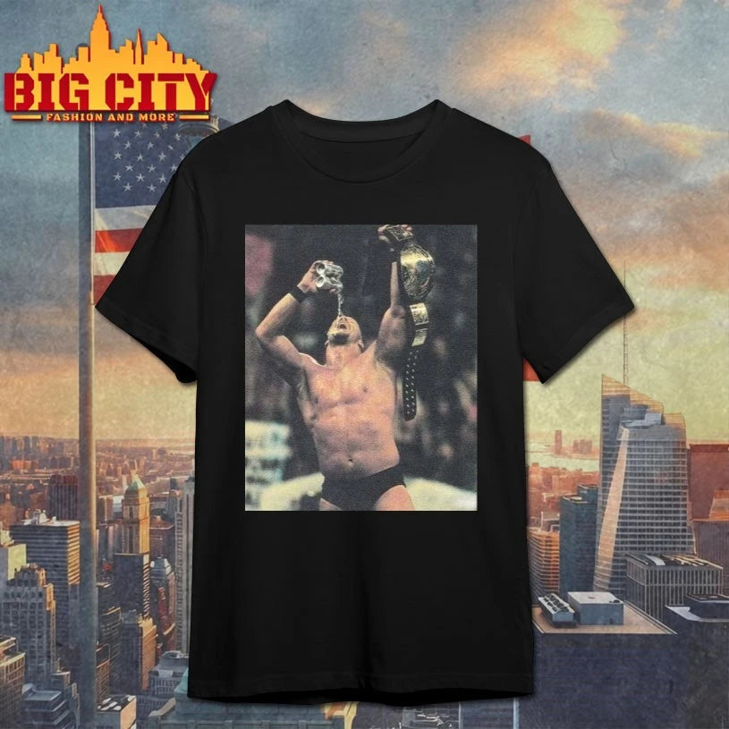 Wrestling Pics That Go Hard Stone Cold Steve Austin Shirt
