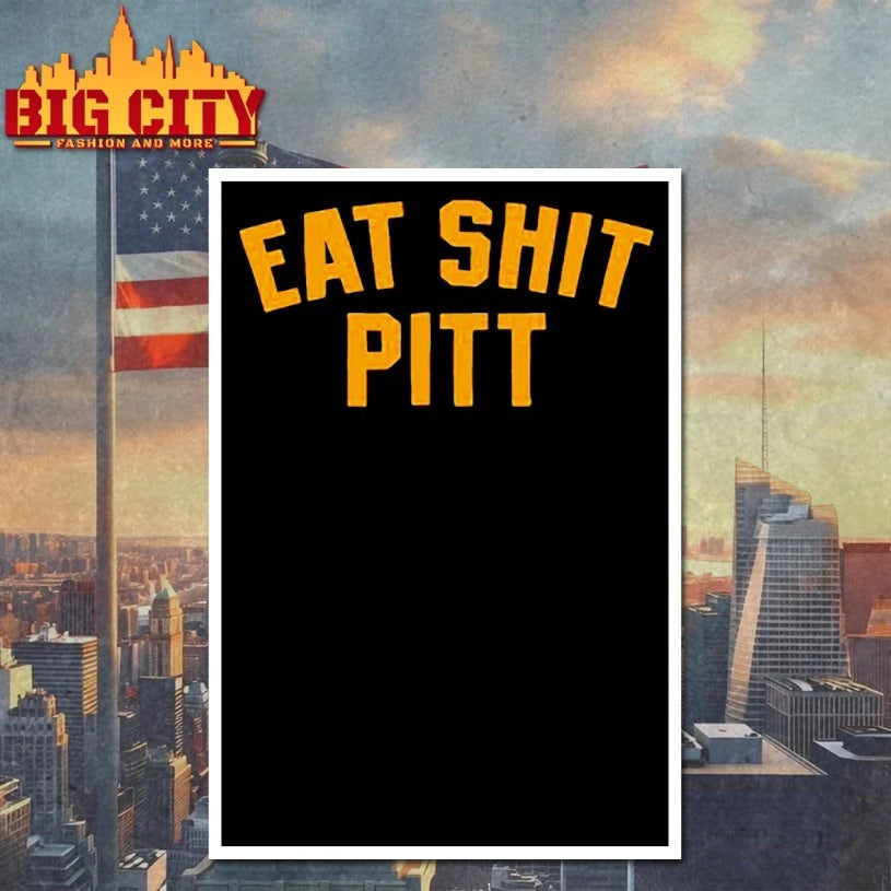 Wvu eat shit Pitt shirt