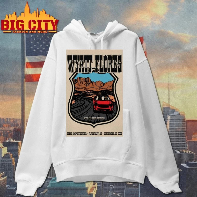 Wyatt Flores At Pepsi Amphitheater On Sep 16 2025 Poster shirt