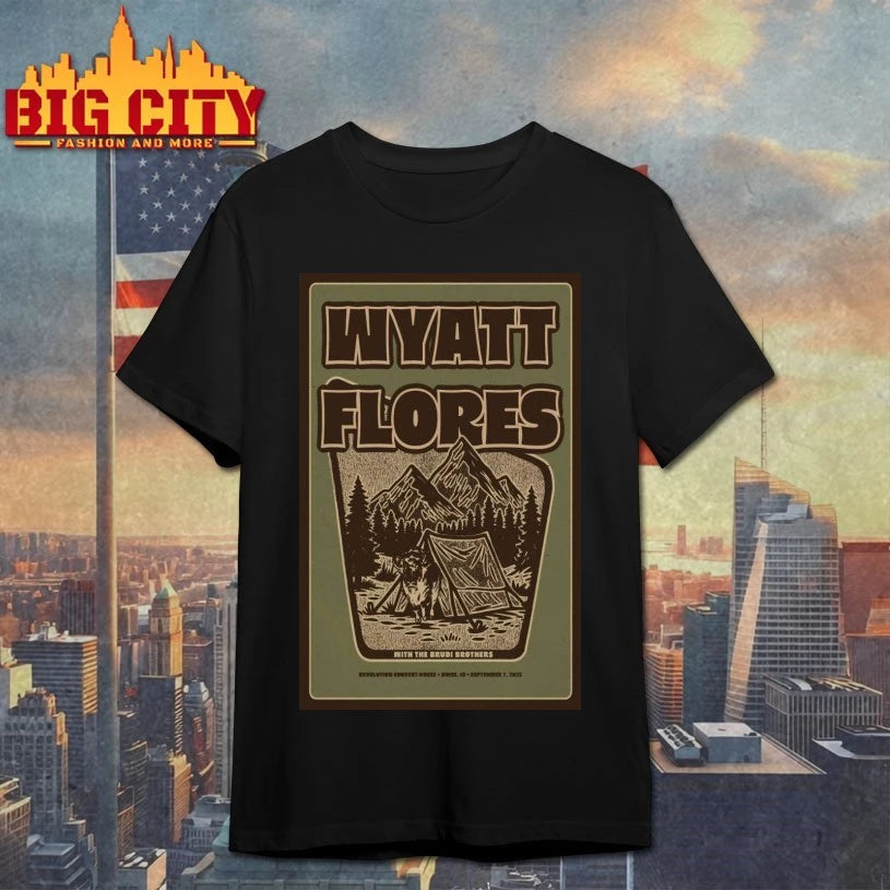 Wyatt Flores In Boise, ID Poster Sept 7, 2025 Poster Shirt