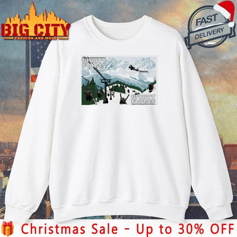 Wyatt Flores Vancouver Tour On Nov 8-9 2025 Poster shirt