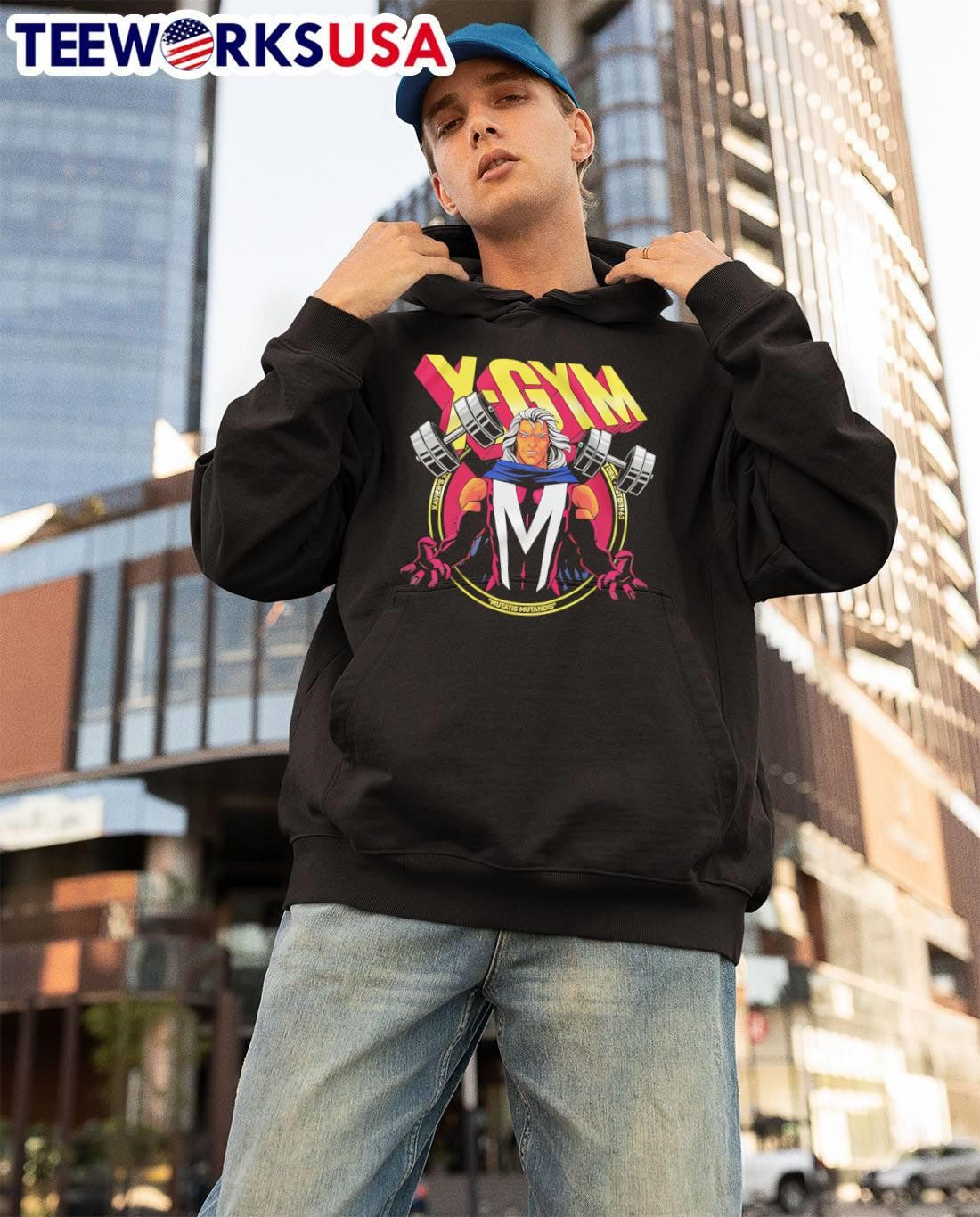 X-Gym Magneto Mutatis Mutandis Xavier’s School New York Mutant shirt