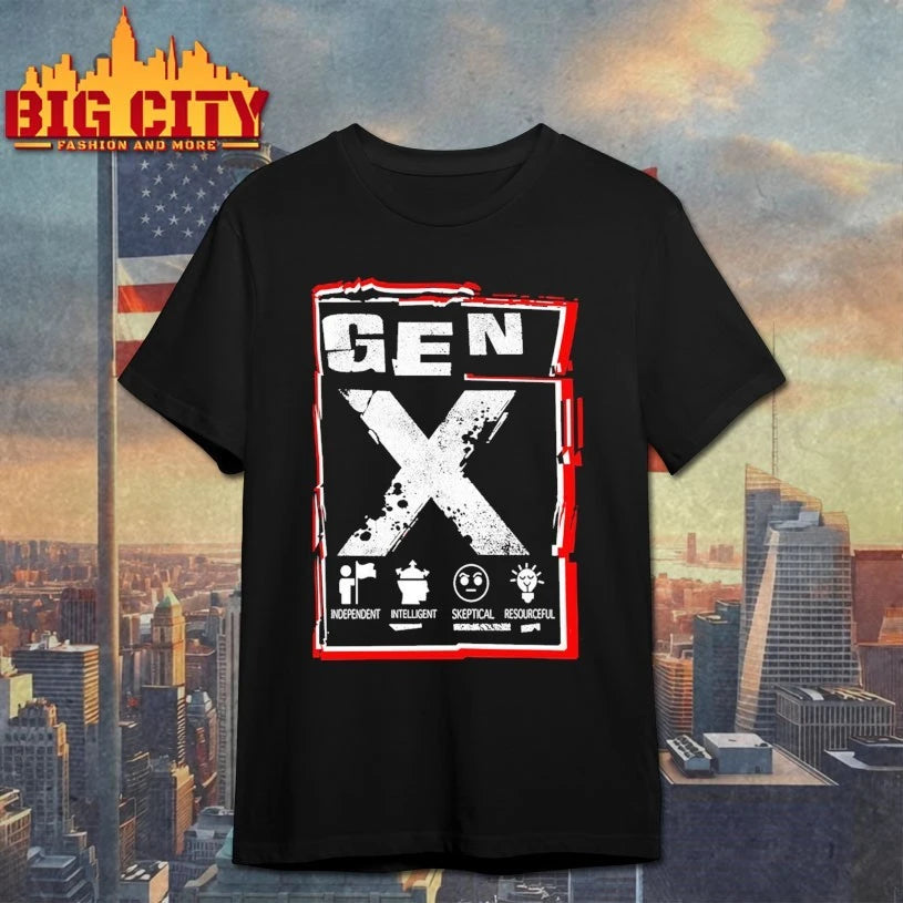 X Marks The Spot Gen X-Mens shirt
