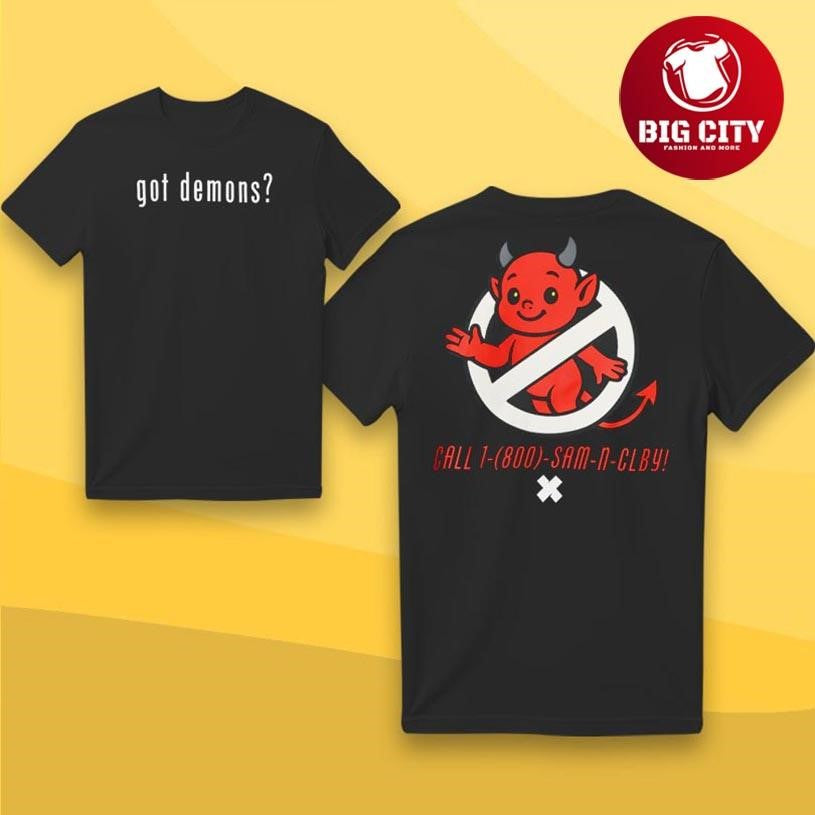 XPLR Got Demons Two Sided Shirt