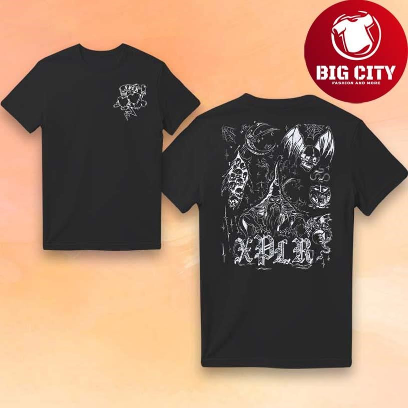 XPLR Inked 2025 New Two Sided Shirt