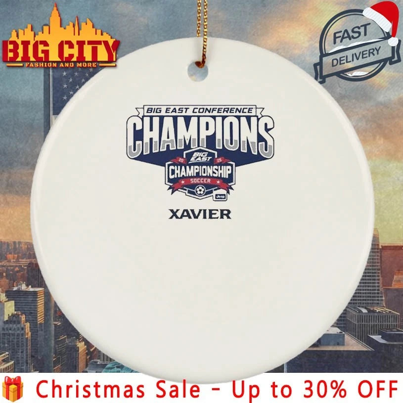 Xavier Women’s Soccer Big East 2025 Regular Season Champions shirt