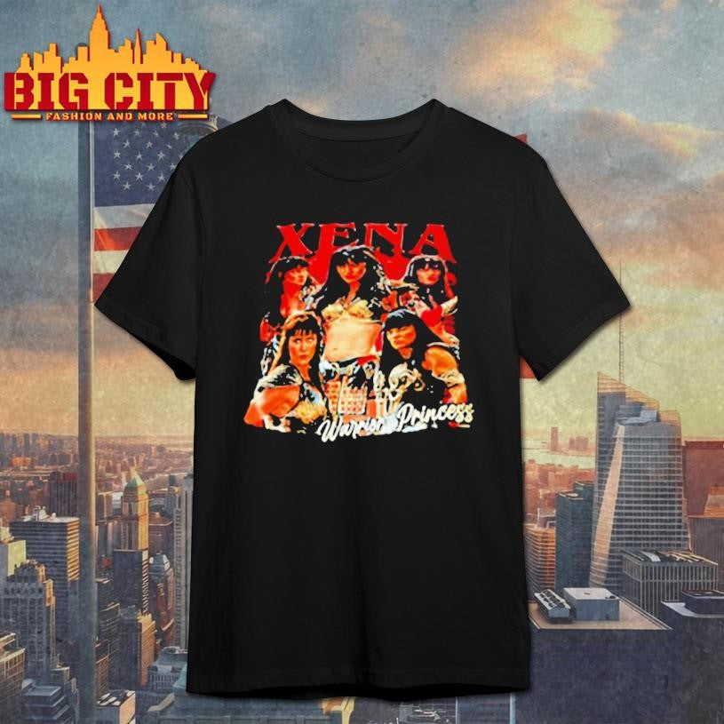 Xena Warrior Princess graphic shirt