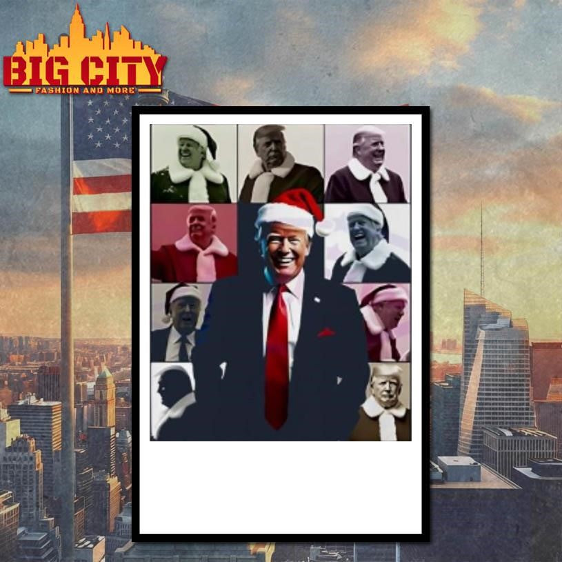 Xmas Trump Era Santa Hat shirt
