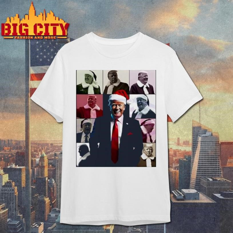 Xmas Trump Era Santa Hat shirt